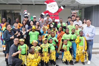 2025.12.18【交流】成大社科院跨文化USR行動：非洲賴索托院生探索台南NCKU College of Social Sciences Cross-Cultural USR Initiative: African Students Exploring TainanImage